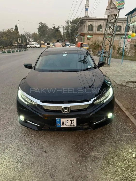 Honda Civic 2021 for Sale in Abbottabad Image-1