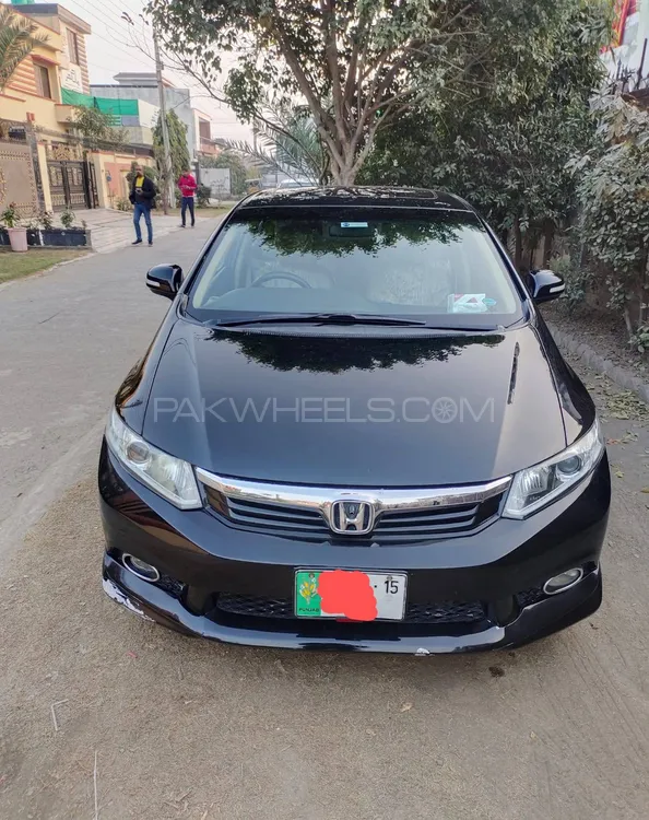 Honda Civic 2015 for Sale in Lahore Image-1