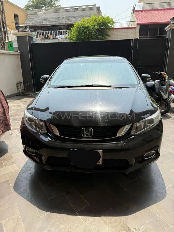 Honda Civic 2016 for Sale in Lahore Image-1