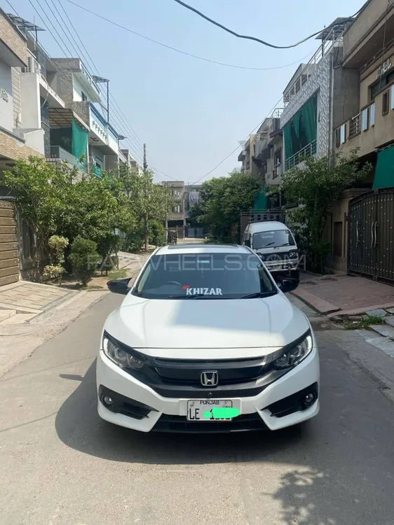 Honda Civic 2016 for Sale in Lahore Image-1