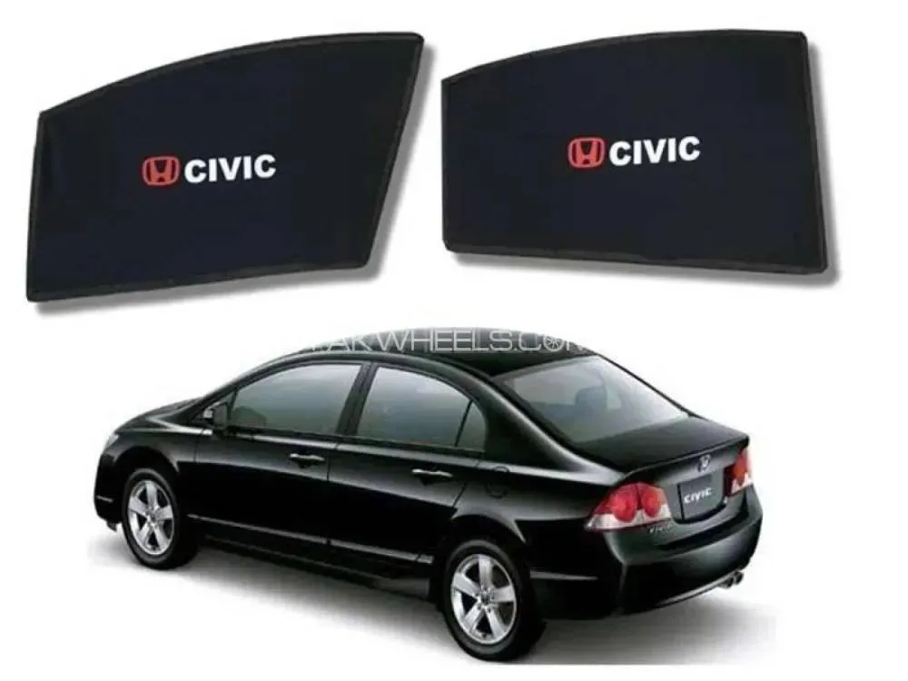 HONDA CIVIC REBORN 2009-2012 WINDOW SUNSHADE (PARDA) Image-1