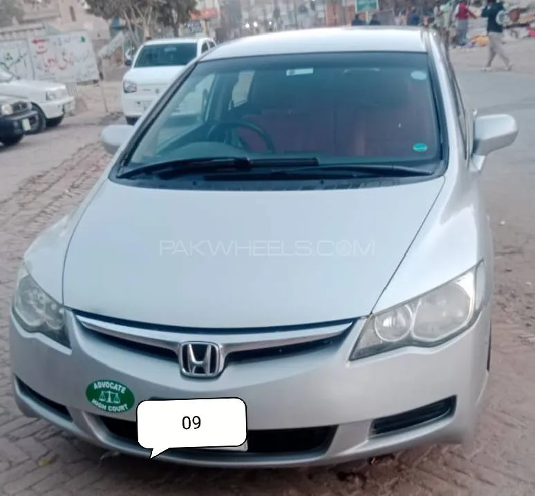 Honda Civic 2009 for Sale in Lahore Image-1