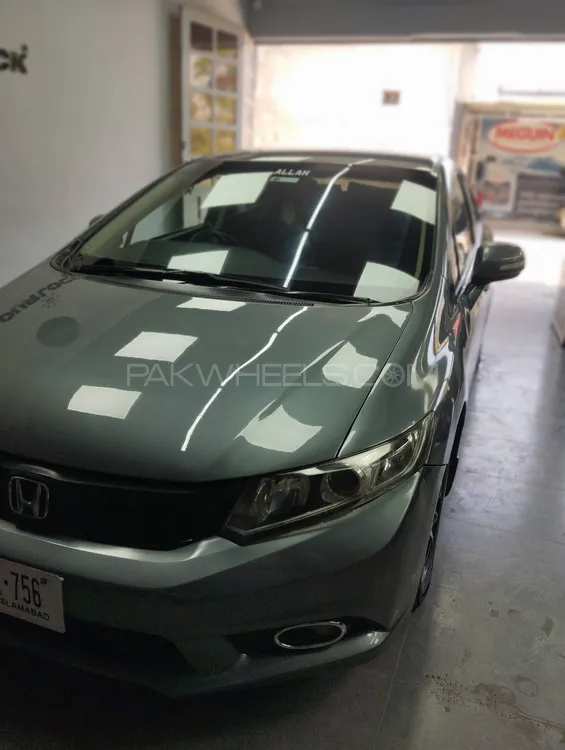 Honda Civic 2013 for Sale in Islamabad Image-1