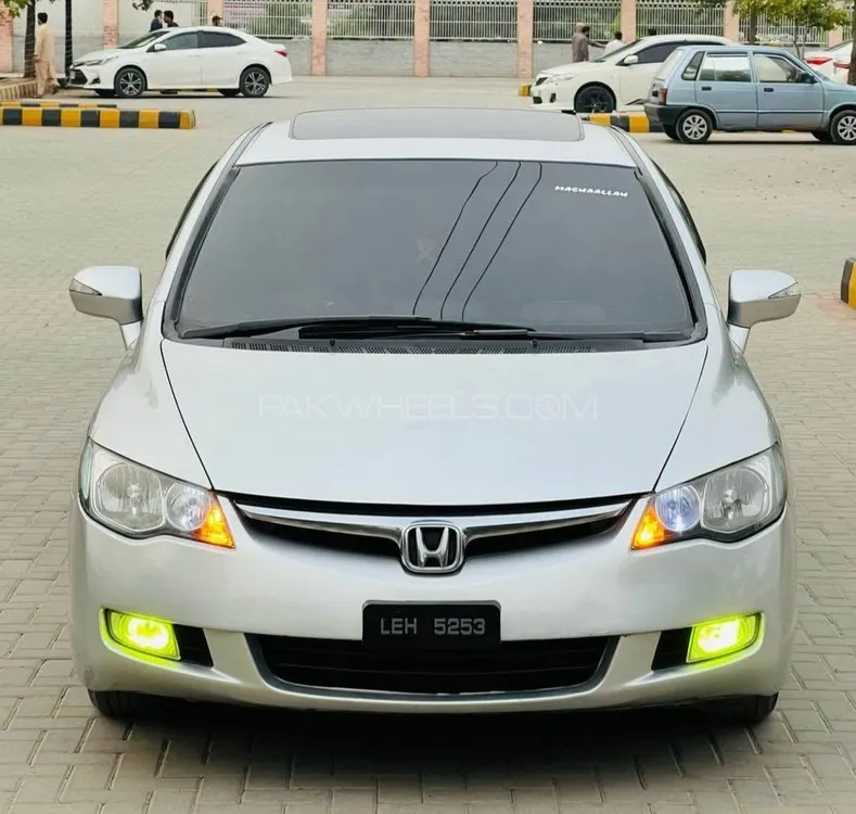 Honda Civic 2007 for Sale in Peshawar Image-1