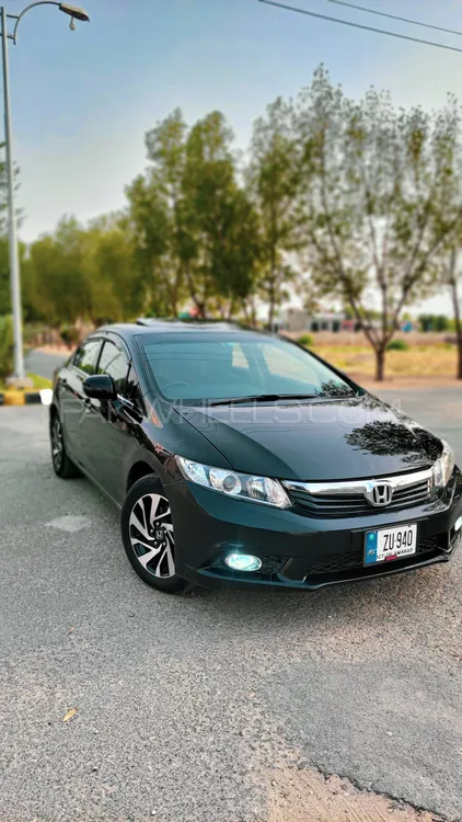 Honda Civic 2013 for Sale in Islamabad Image-1