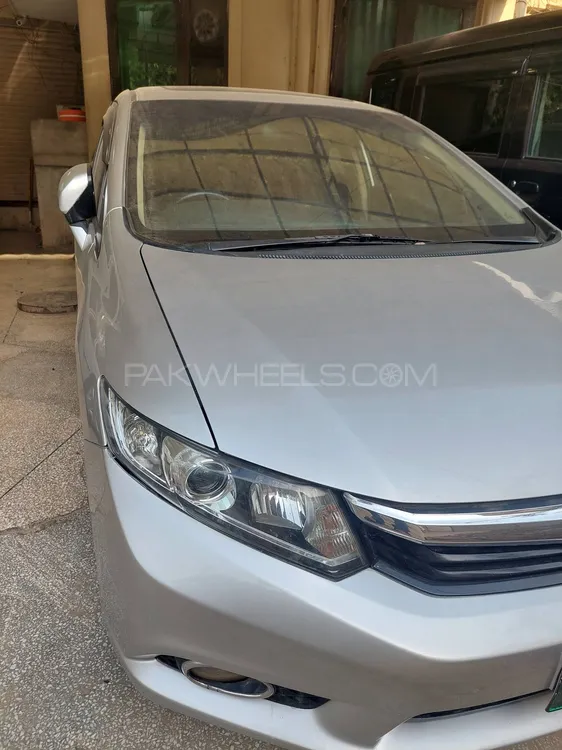 Honda Civic 2014 for Sale in Lahore Image-1