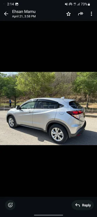 Honda Vezel 2016 for Sale in Rawalpindi Image-1