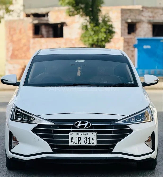 Hyundai Elantra 2022 for Sale in Lahore Image-1