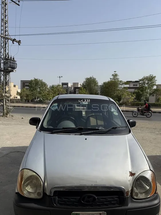 Hyundai Santro 2004 for Sale in Lahore Image-1