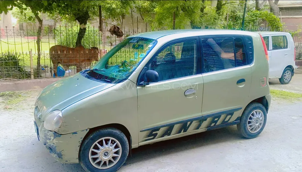 ہنڈائی سانترو 2002 for Sale in لاہور Image-1