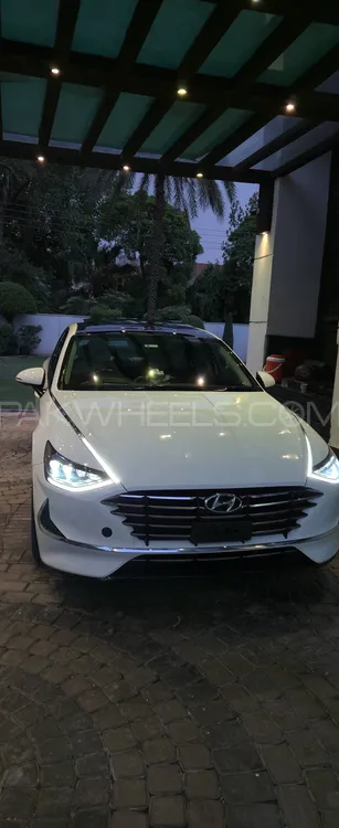 Hyundai Sonata 2021 for Sale in Lahore Image-1