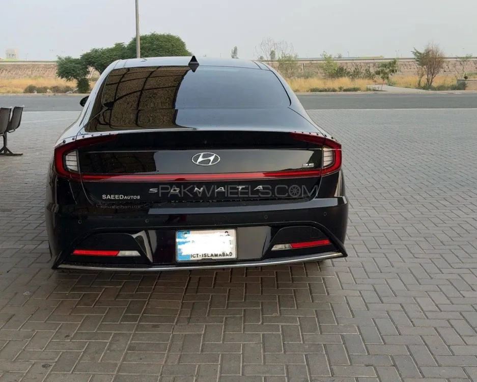 Hyundai Sonata 2022 for Sale in Lahore Image-1