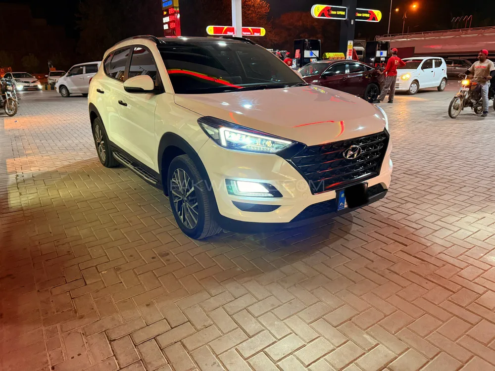 Hyundai Tucson 2021 for Sale in Islamabad Image-1