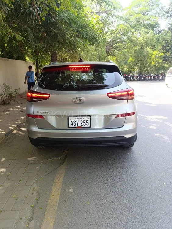 Hyundai Tucson 2024 for Sale in Lahore Image-1