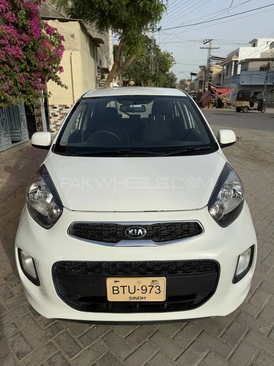 KIA Picanto 2021 for Sale in Hyderabad Image-1