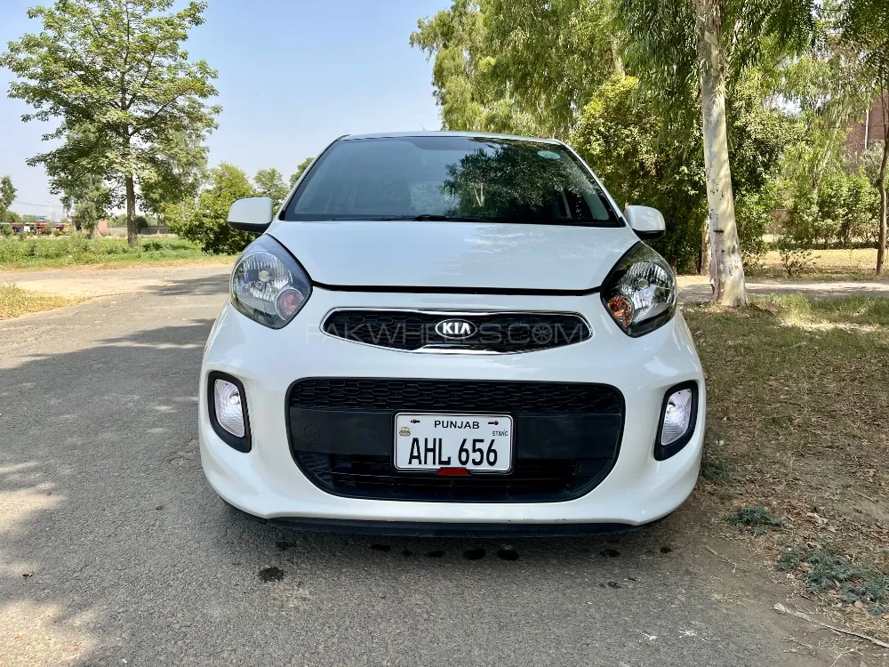 KIA Picanto 2022 for Sale in Lahore Image-1