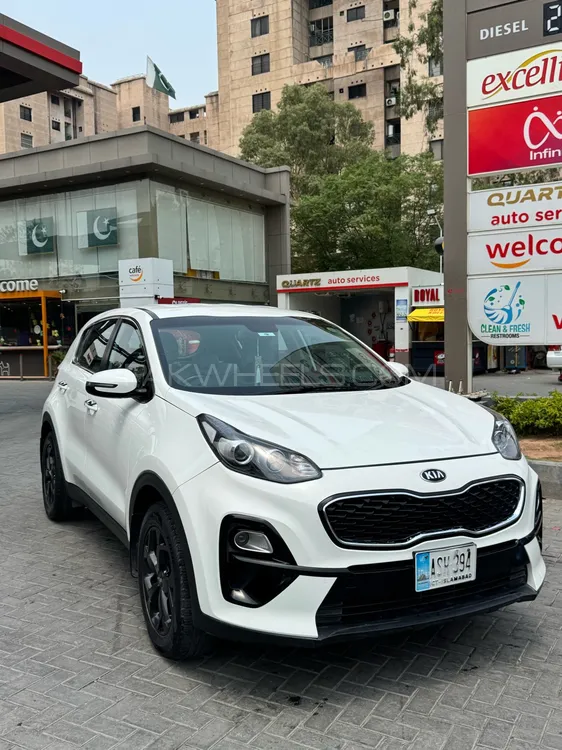 KIA Sportage 2021 for Sale in Islamabad Image-1