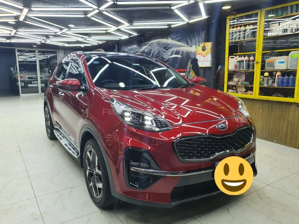 KIA Sportage 2020 for Sale in Rawalpindi Image-1