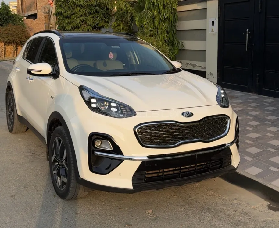 KIA Sportage 2021 for Sale in Lahore Image-1