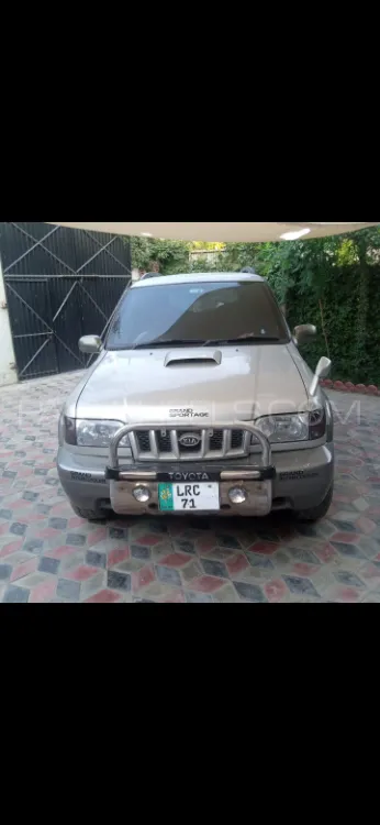 کِیا اسپورٹیج 2002 for Sale in چارسدہ Image-1
