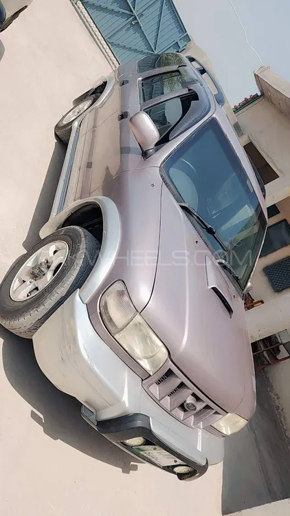 KIA Sportage 2002 for Sale in Faisalabad Image-1