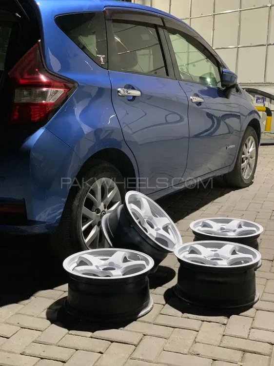 Lenso Rims (light weight original rim) Image-1