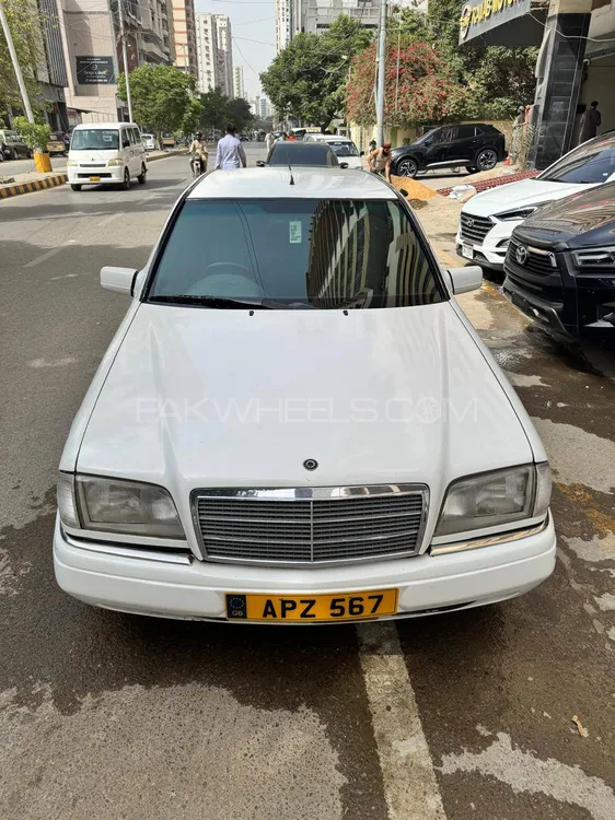 Mercedes Benz C Class 1997 for Sale in Peshawar Image-1