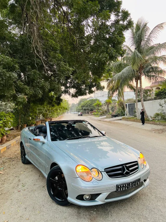 مرسڈیز بینز سی ایل کے کلاس 2006 for Sale in کراچی Image-1
