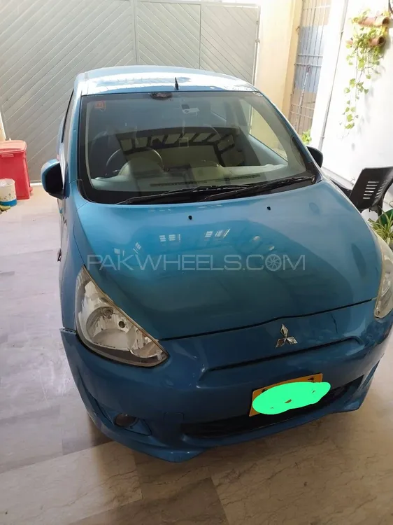 Mitsubishi Mirage 2013 for Sale in Karachi Image-1