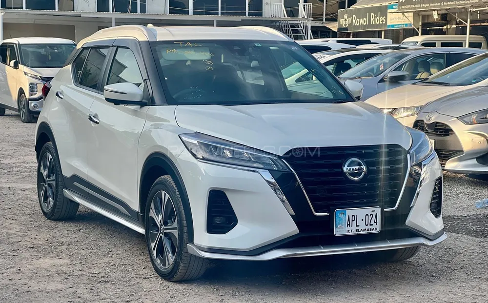 Nissan Kicks 2021 for Sale in Rawalpindi Image-1