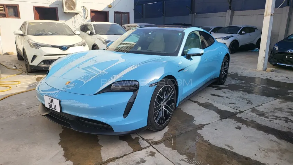 Porsche Taycan 2021 for Sale in Lahore Image-1