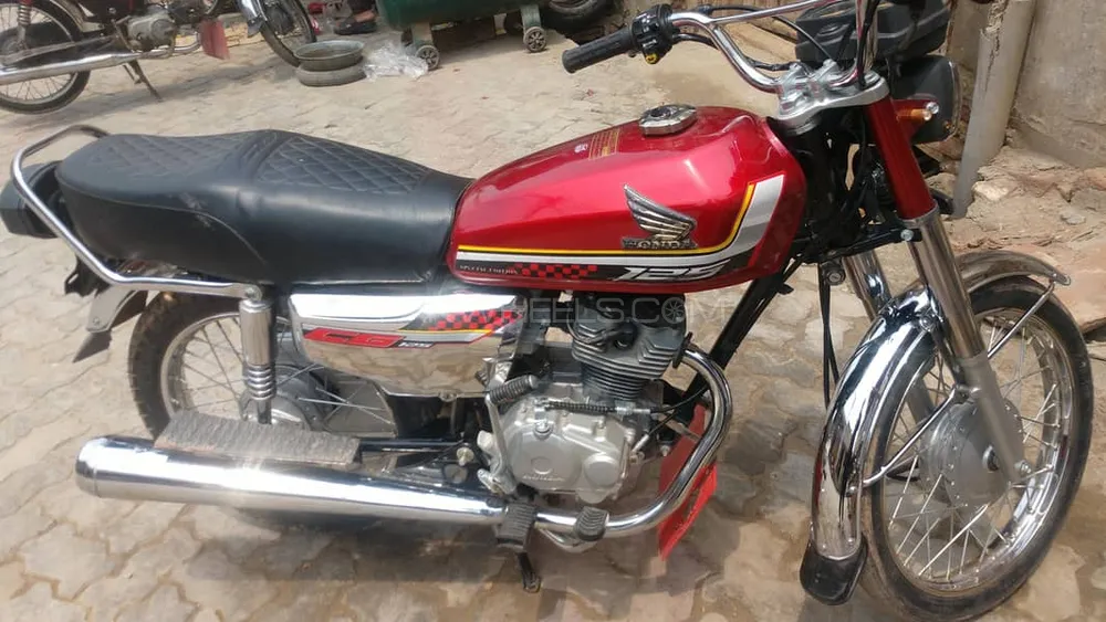 Honda CG 125 2009 for Sale Image-1
