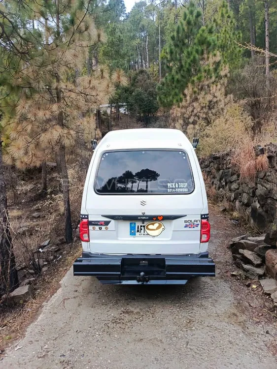 Suzuki Bolan 2017 for Sale in Murree Image-1