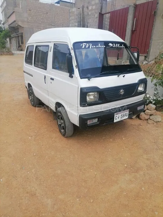Suzuki Bolan 2017 for Sale in Karachi Image-1