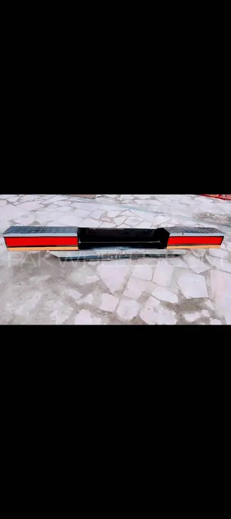 Suzuki bolan bummer back side steel bumper available Image-1