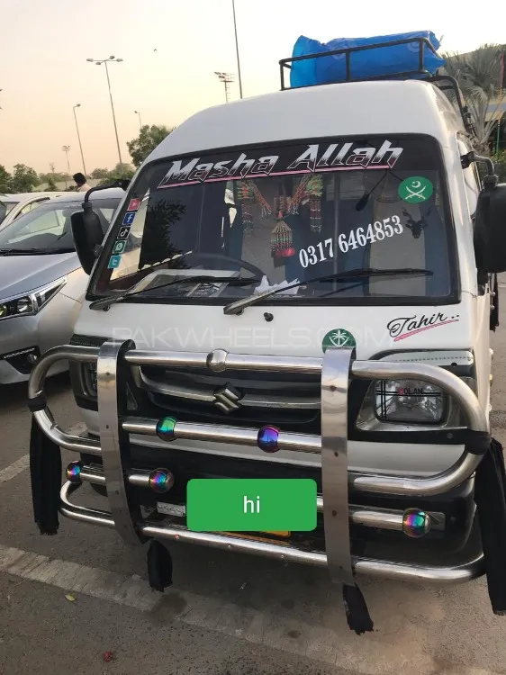Suzuki Bolan 2013 for Sale in Jampur Image-1
