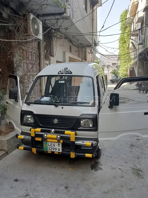 Suzuki Bolan 2017 for Sale in Lahore Image-1