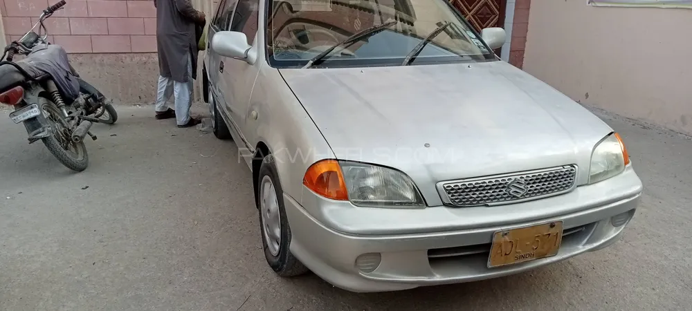 Suzuki Cultus 2001 for Sale in Karachi Image-1