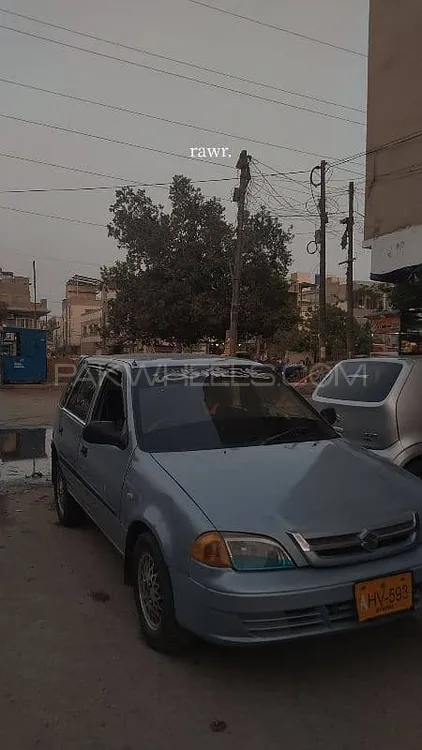 Suzuki Cultus 2005 for Sale in Karachi Image-1