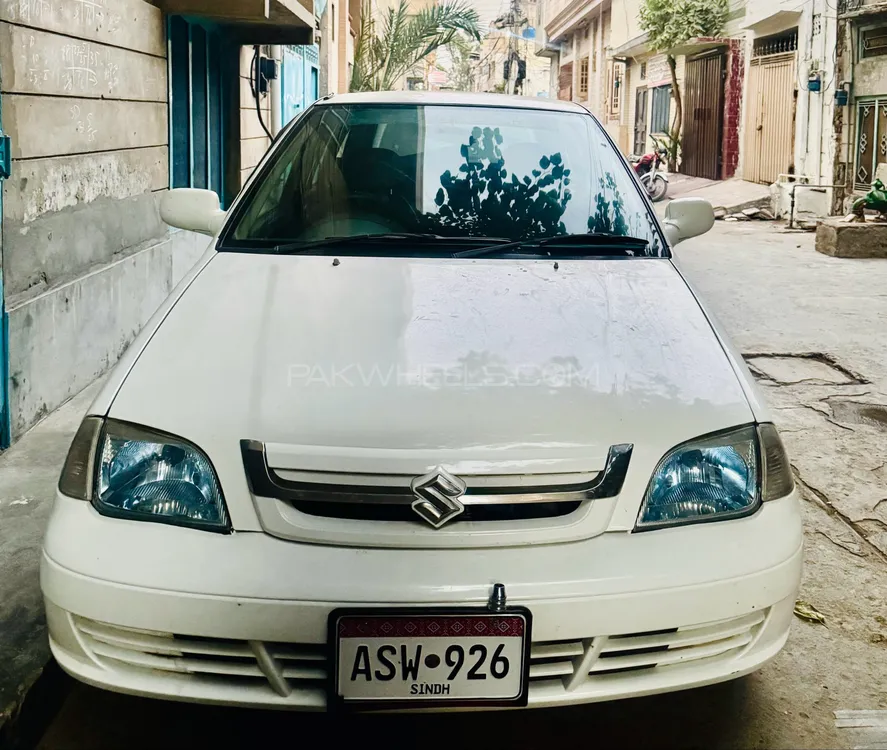 Suzuki Cultus 2010 for Sale in Faisalabad Image-1