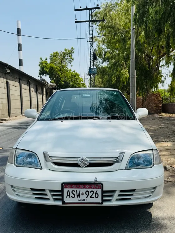 Suzuki Cultus 2010 for Sale in Faisalabad Image-1
