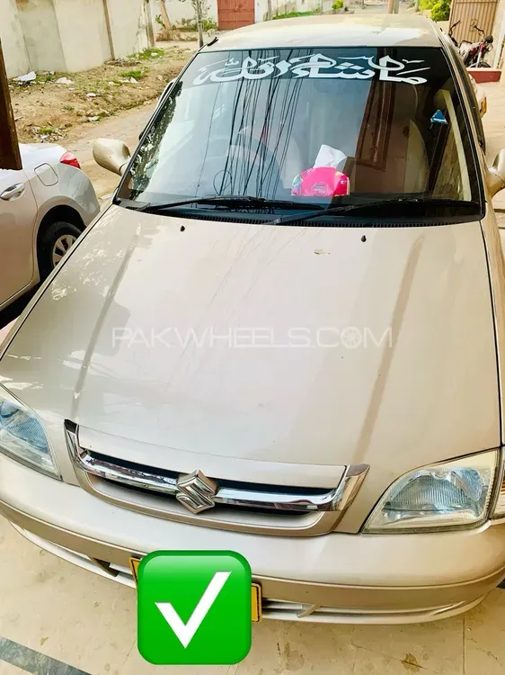 Suzuki Cultus 2016 for Sale in Karachi Image-1