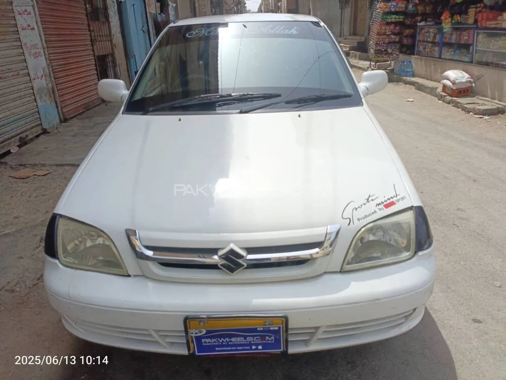 سوزوکی کلٹس 2016 for Sale in کراچی Image-1
