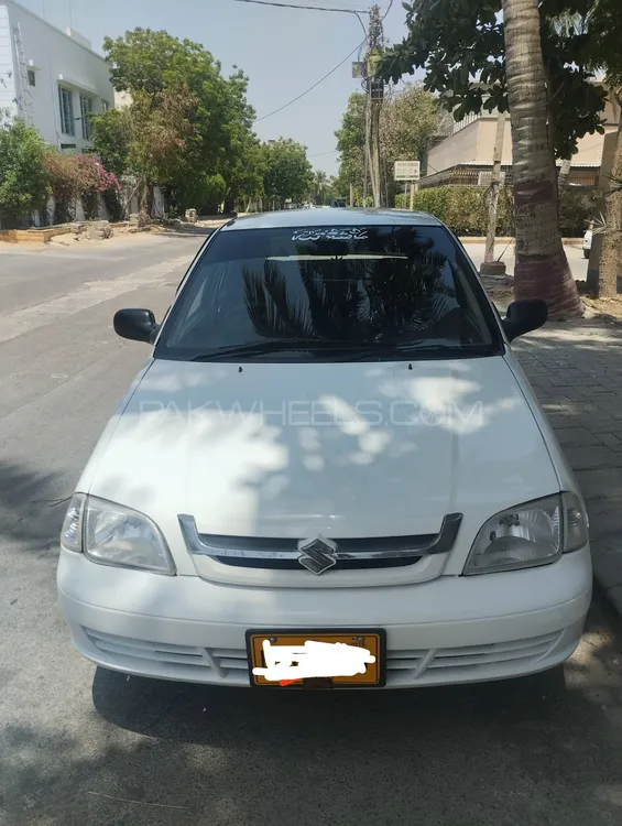 Suzuki Cultus 2016 for Sale in Karachi Image-1