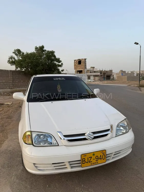 Suzuki Cultus 2017 for Sale in Karachi Image-1