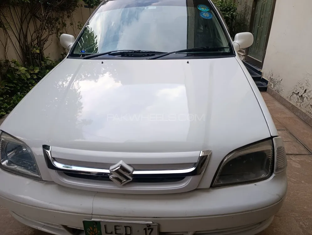 Suzuki Cultus 2017 for Sale in Lahore Image-1