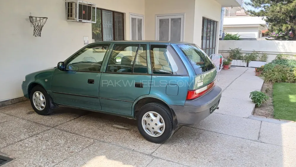 Suzuki Cultus 2002 for Sale in Islamabad Image-1