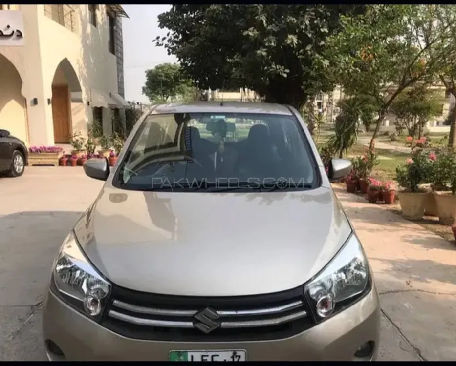 Suzuki Cultus 2017 for Sale in Lahore Image-1