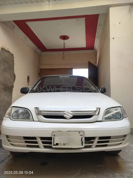 Suzuki Cultus 2009 for Sale in Multan Image-1