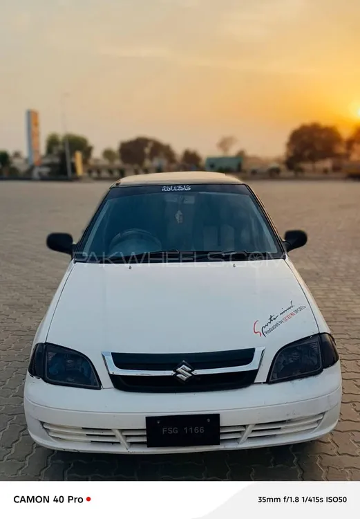 Suzuki Cultus 2005 for Sale in Multan Image-1